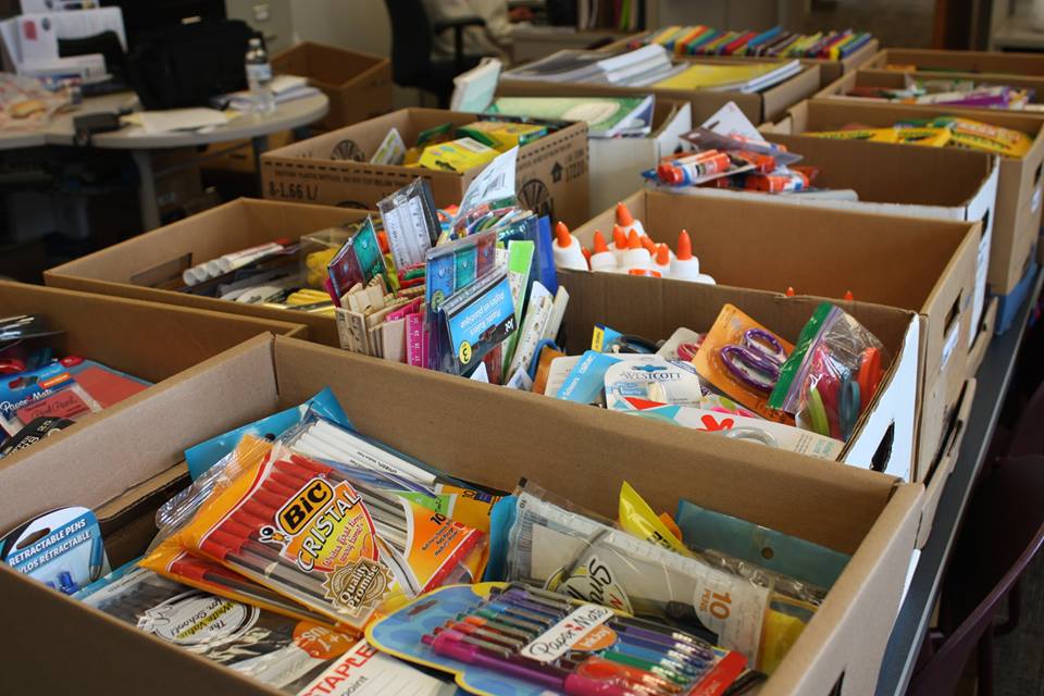 School Supply Drive: Help kids start school ready to soar